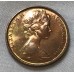 AUSTRALIA 1966 . TWO 2 CENTS COIN . CANBERRA 
